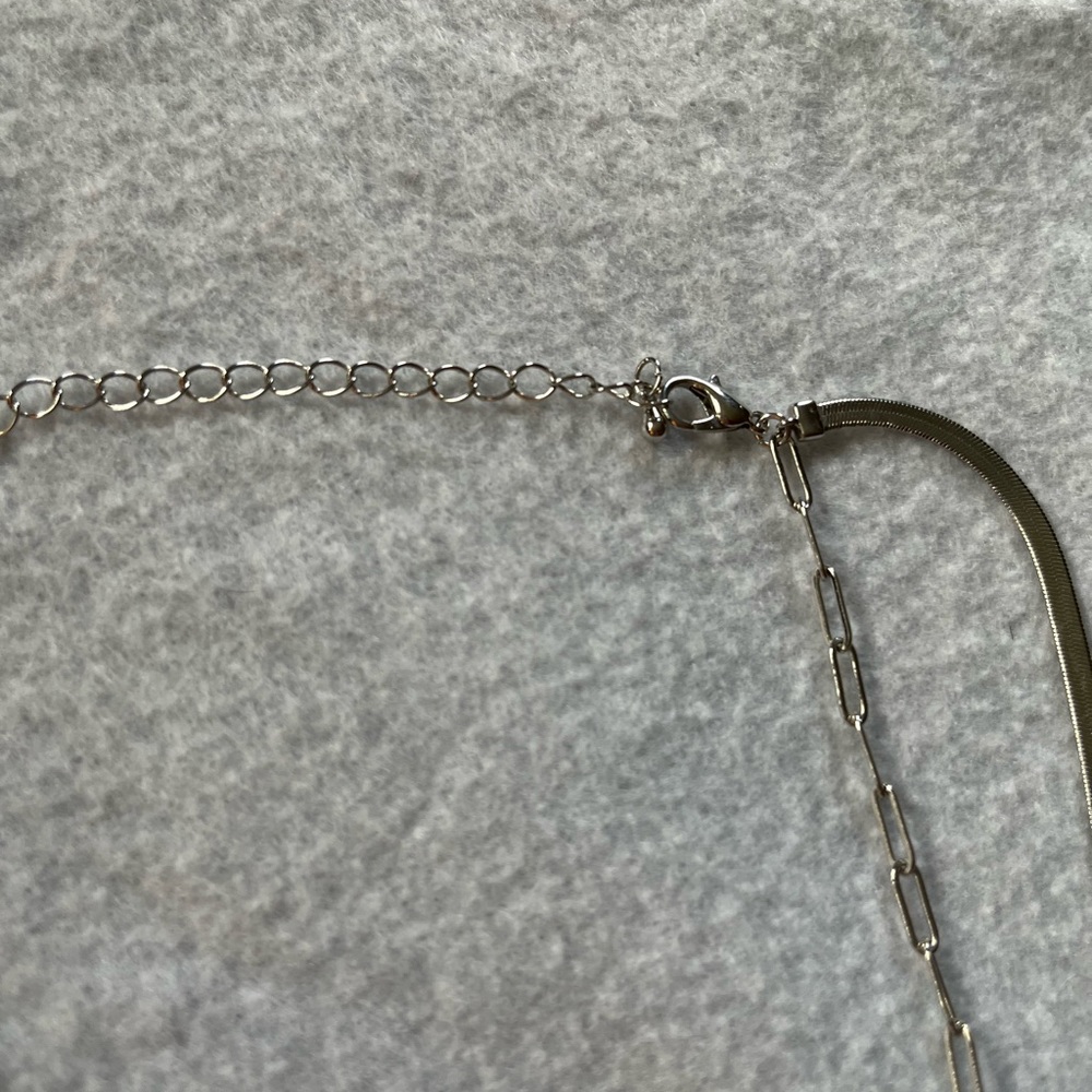 Francesca’s silver layered necklace - Picture 3 of 4